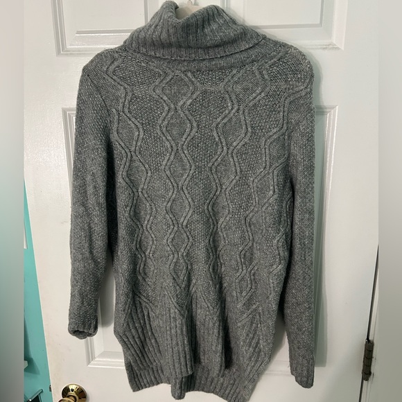 Sonoma Sweaters - Gray Turtleneck Sweater